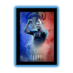 CUADRO DE KYLIAN MBAPPÉ LED