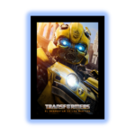 CUADRO DE TRANSFORMERS LED BUMBLEBEE