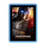 CUADRO DE TRANSFORMERS LED OPTIMUS PRIME