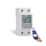 MEDIDOR INTELIGENTE / INTERRUPTOR MAGNETICO CON PROTECCION DE ALTO/BAJO VOLTAJE, PROTECION CONTRA FUGA, 63 A